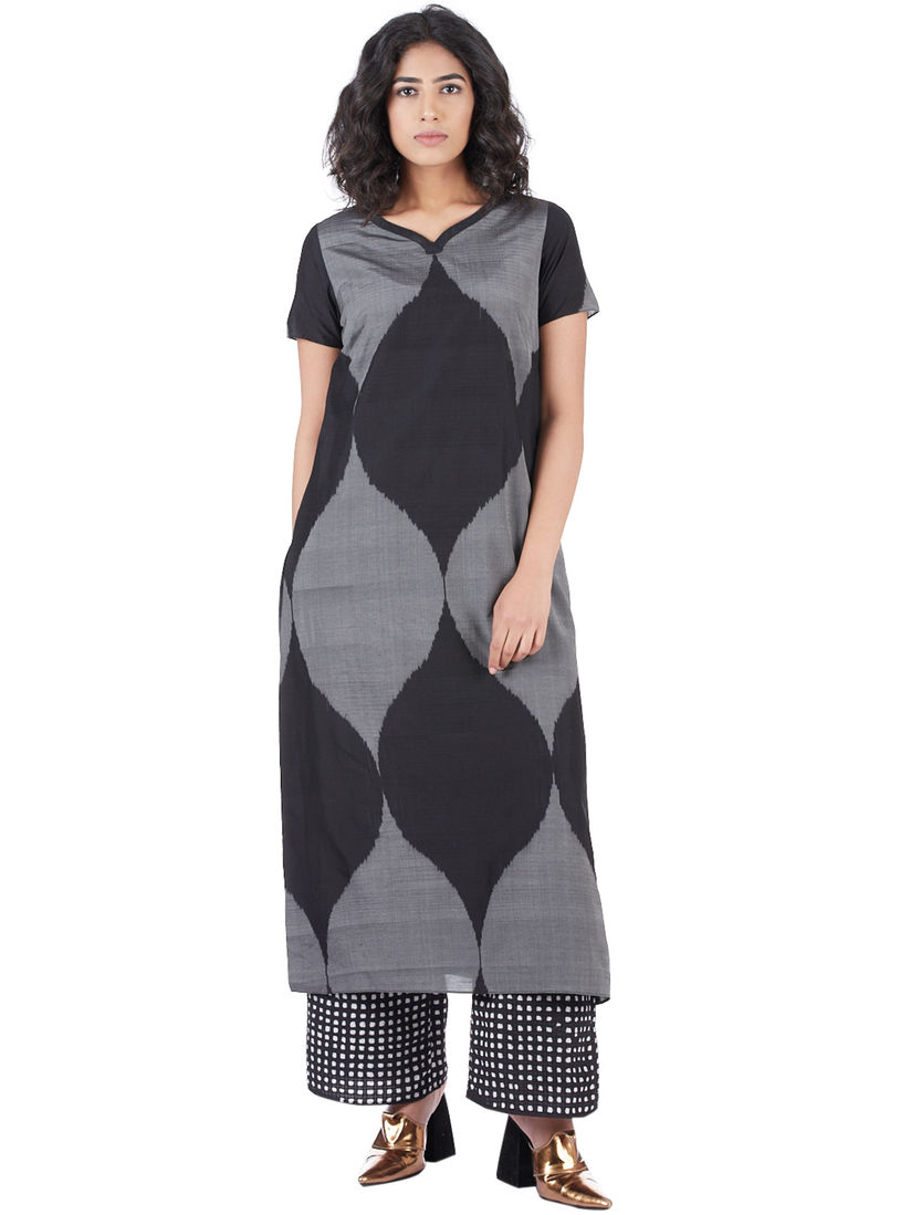 long kurta one piece