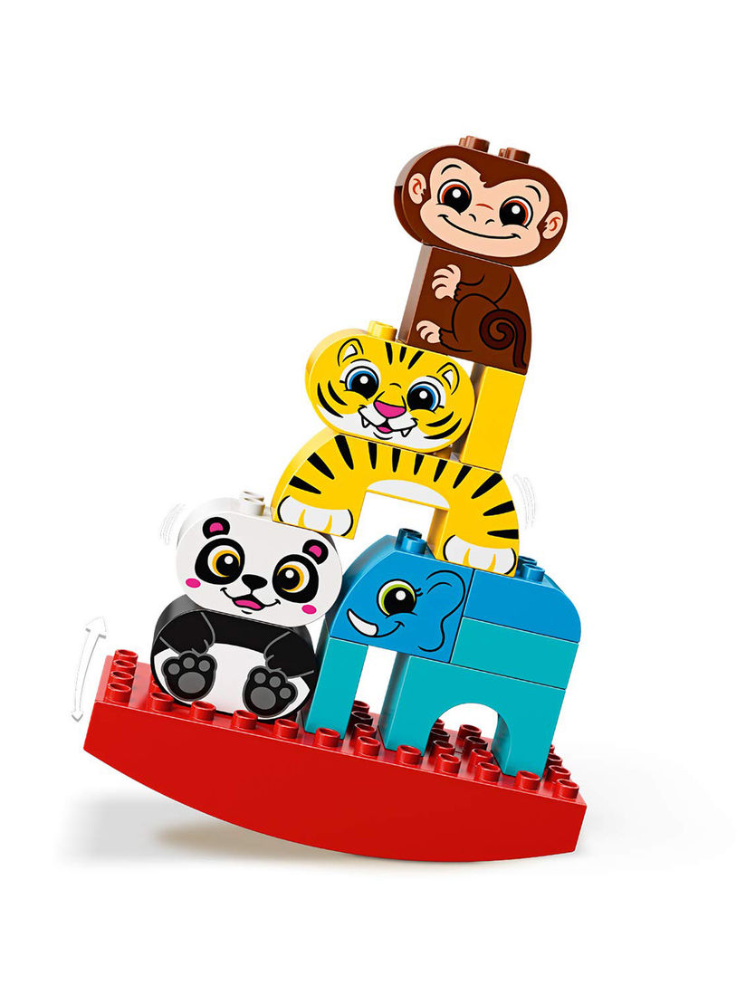 lego duplo my first balancing animals