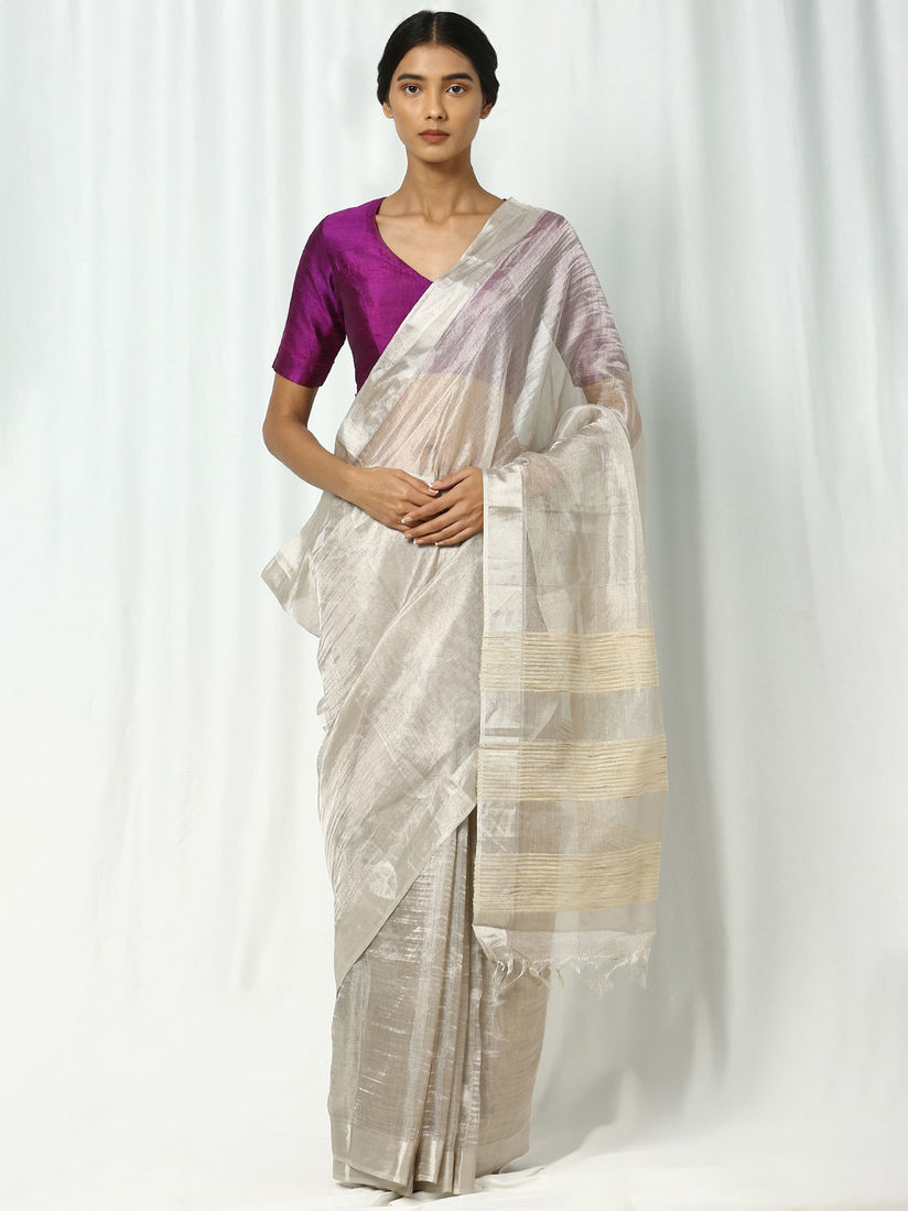 Tissue saree blouse clearance