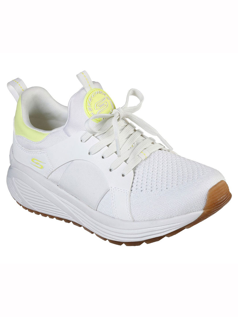 skechers bobs white