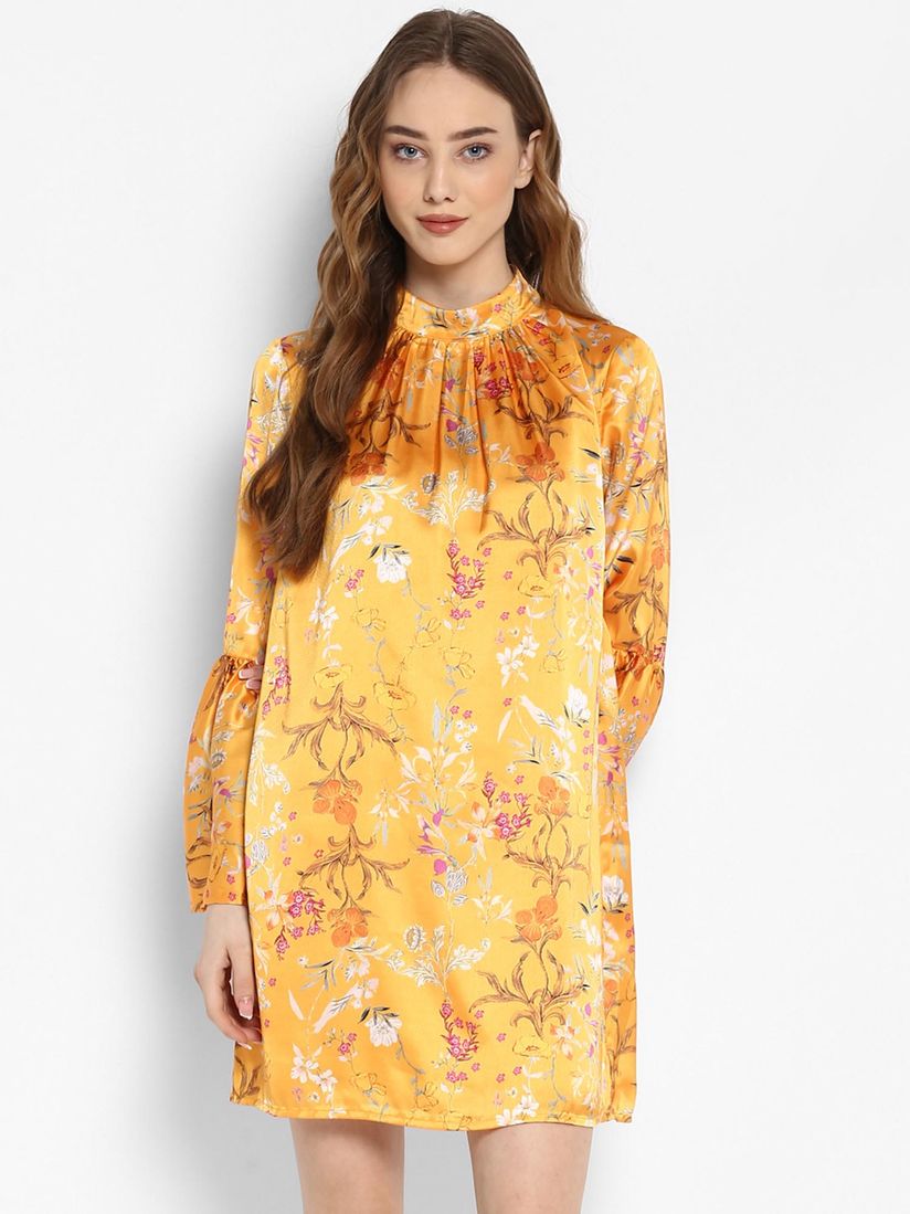 kazo yellow dress
