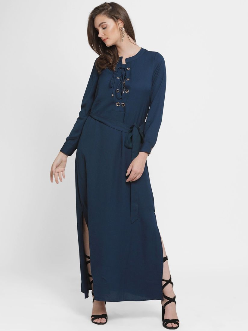 Kazo blue dress clearance