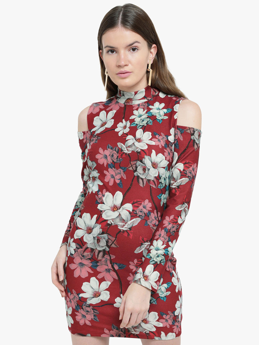kazo red dress