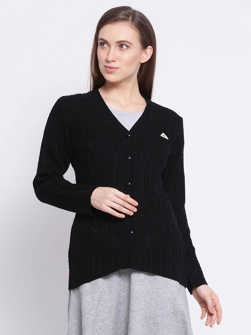 monte carlo black sweater