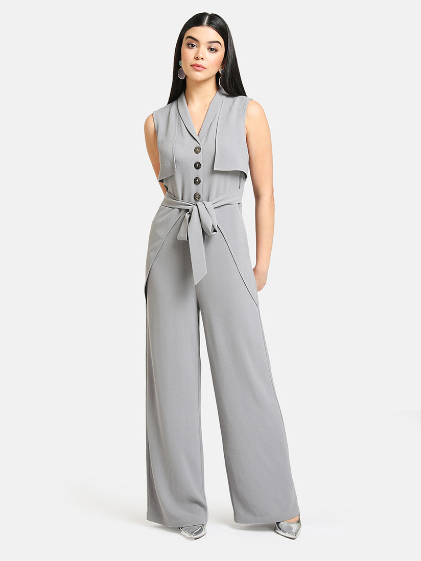 Kazo grey jumpsuit clearance