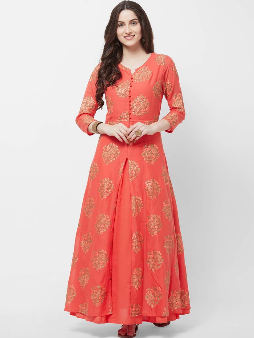 Vedic gown online clearance