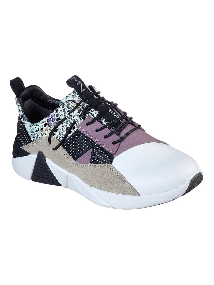 Skechers Sports Shoes Sneakers Buy Skechers Multi Color Printed Running Shoes Online Nykaa Fashion