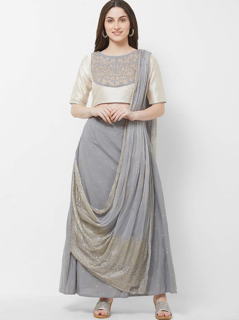 Vedic gown online clearance