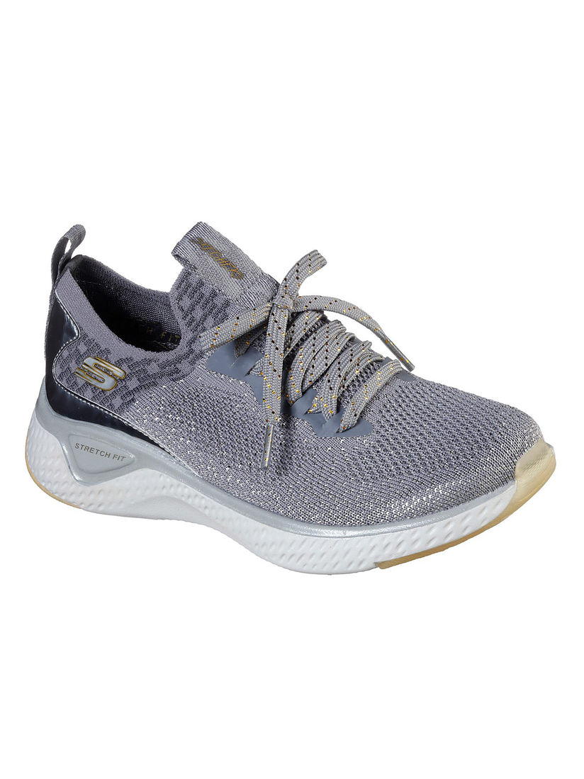 skechers grey sneakers