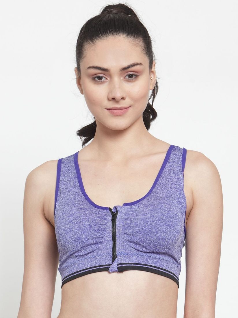 Secret Wish Lingerie Secret Wish Women Blue Yoga Top Sports Bra Free Size Online Nykaa Fashion