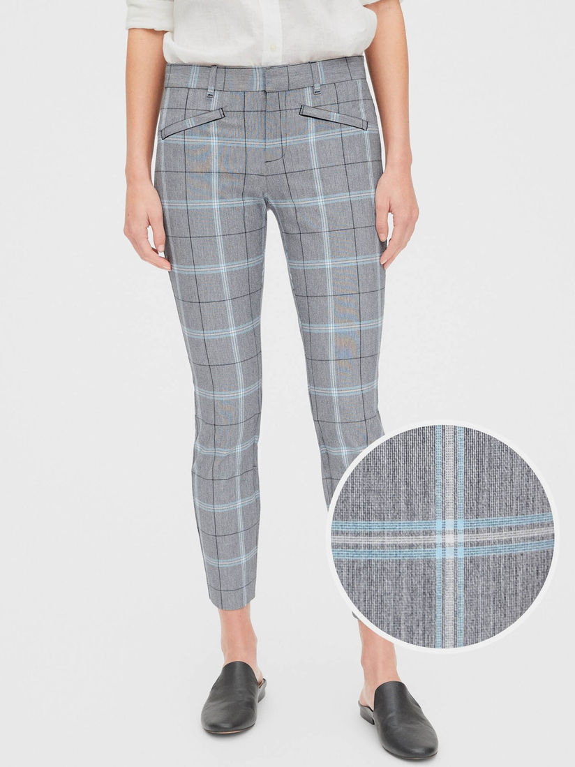 Gap checked trousers Clearance