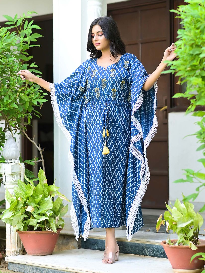 batik kaftan online