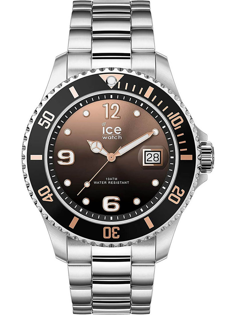 Ice watch steel rose gold Clearance