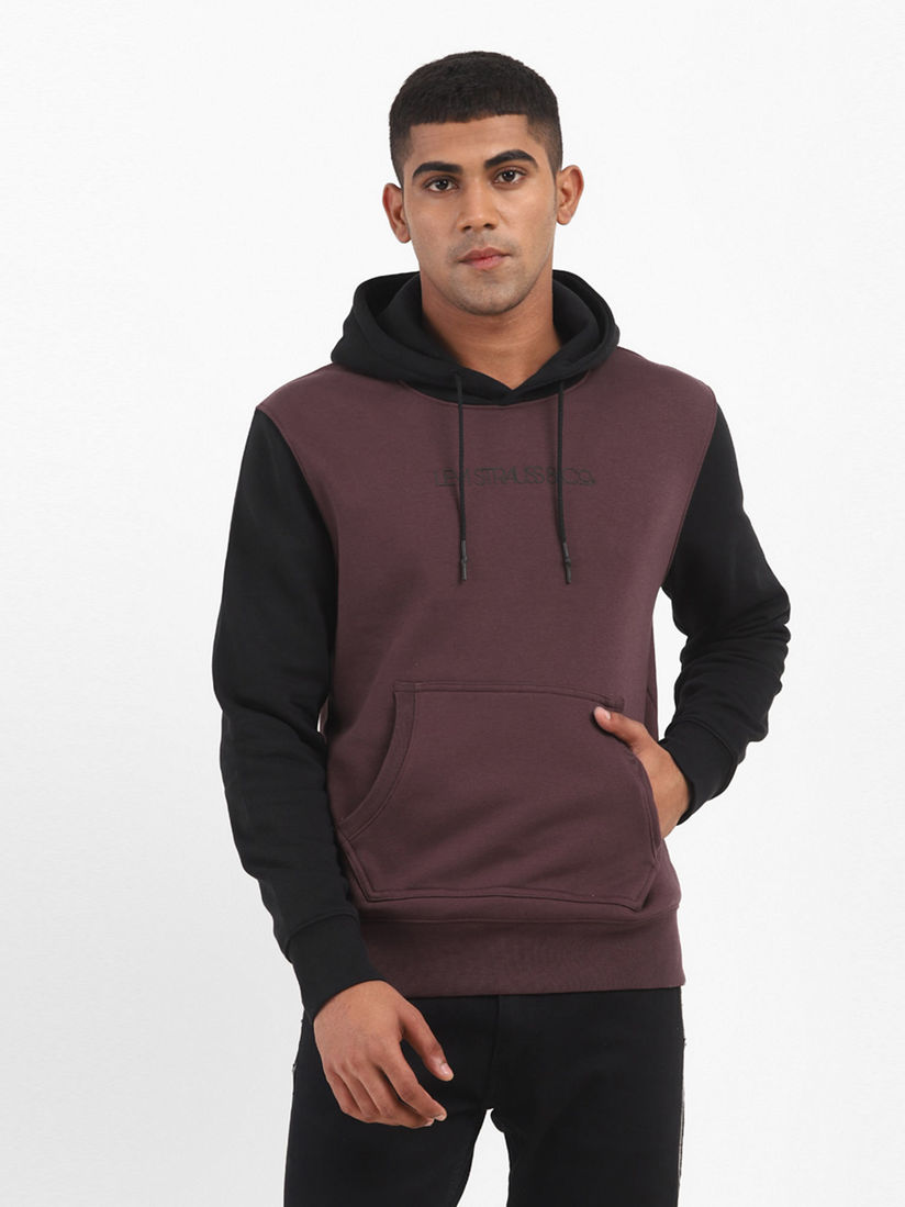 Multi coloured hoodie mens clearance