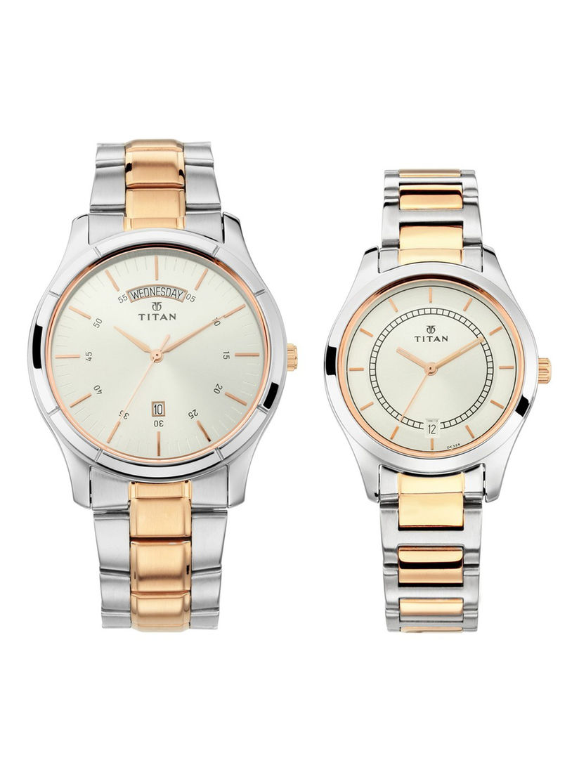 titan watch set