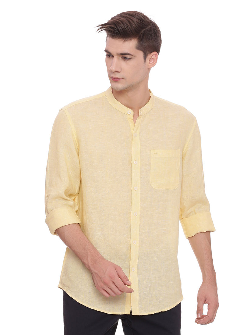 Basics linen shirts clearance