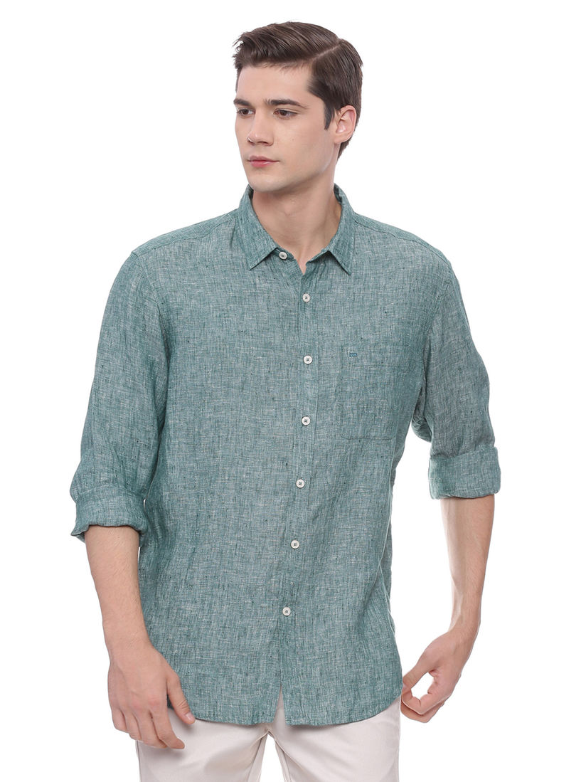 Basics linen shirts clearance