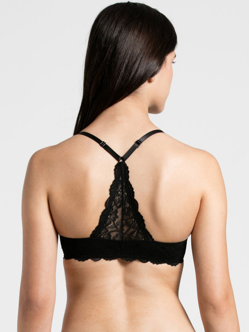 Lace bra jockey clearance