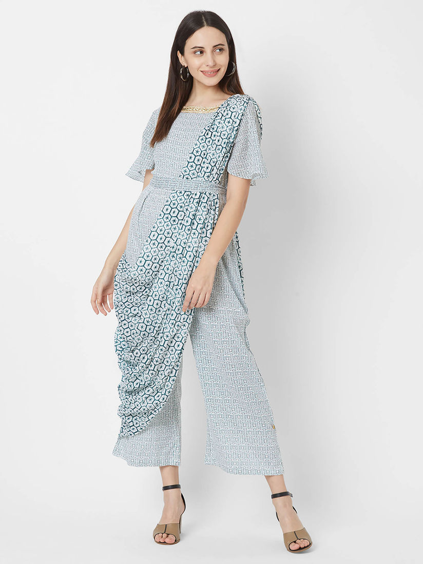 jumpsuit saree online