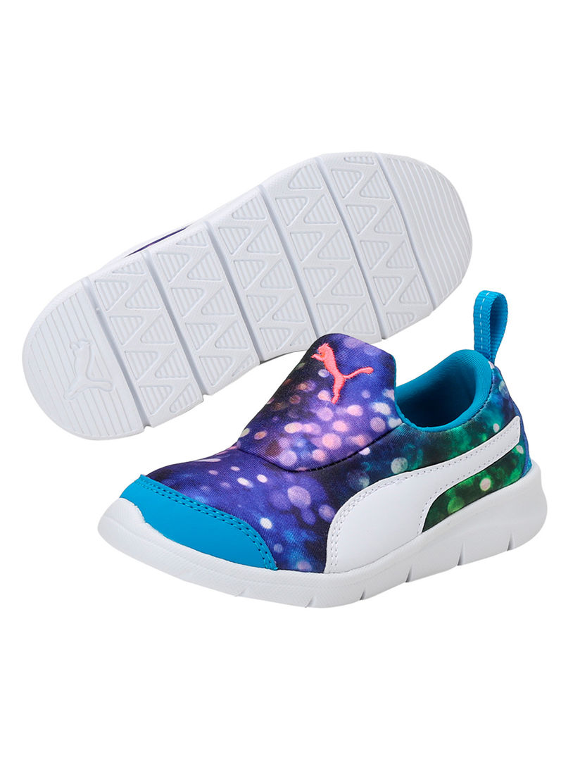 puma blue sneakers