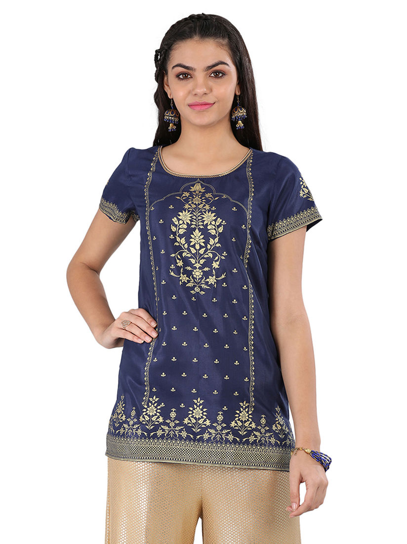 aurelia short kurtis