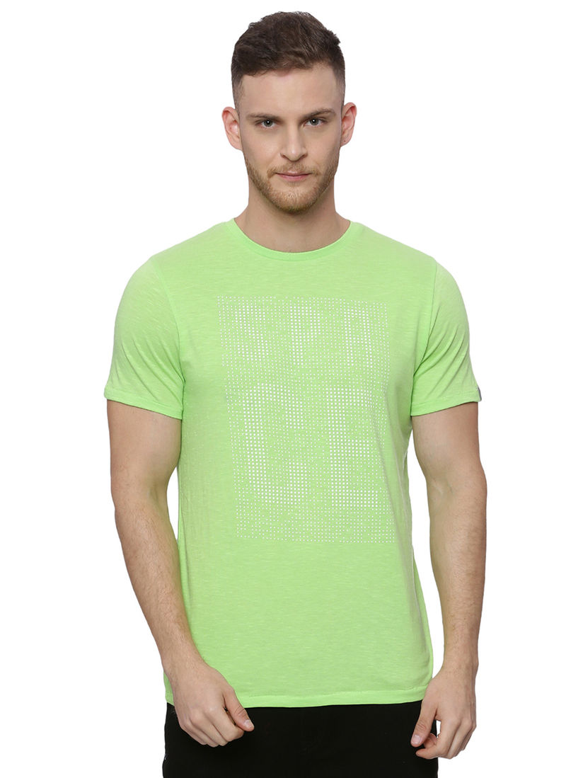 basics muscle fit t shirt