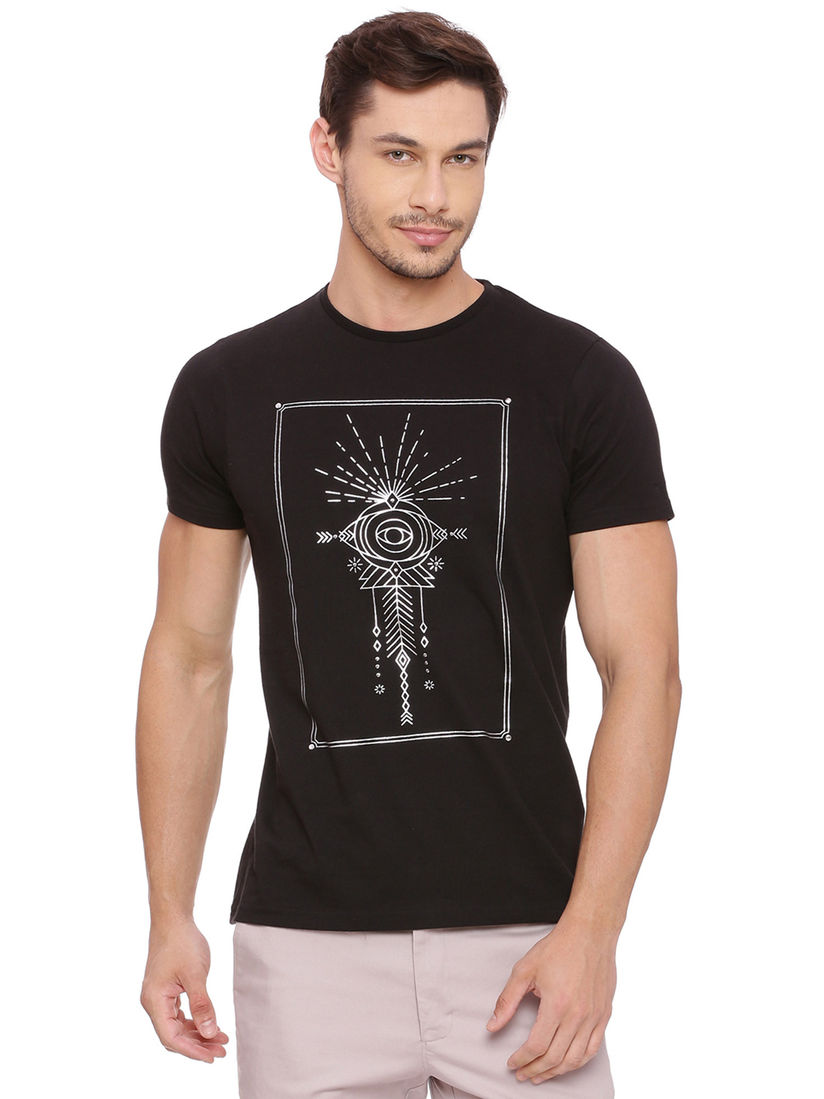 basics muscle fit t shirt