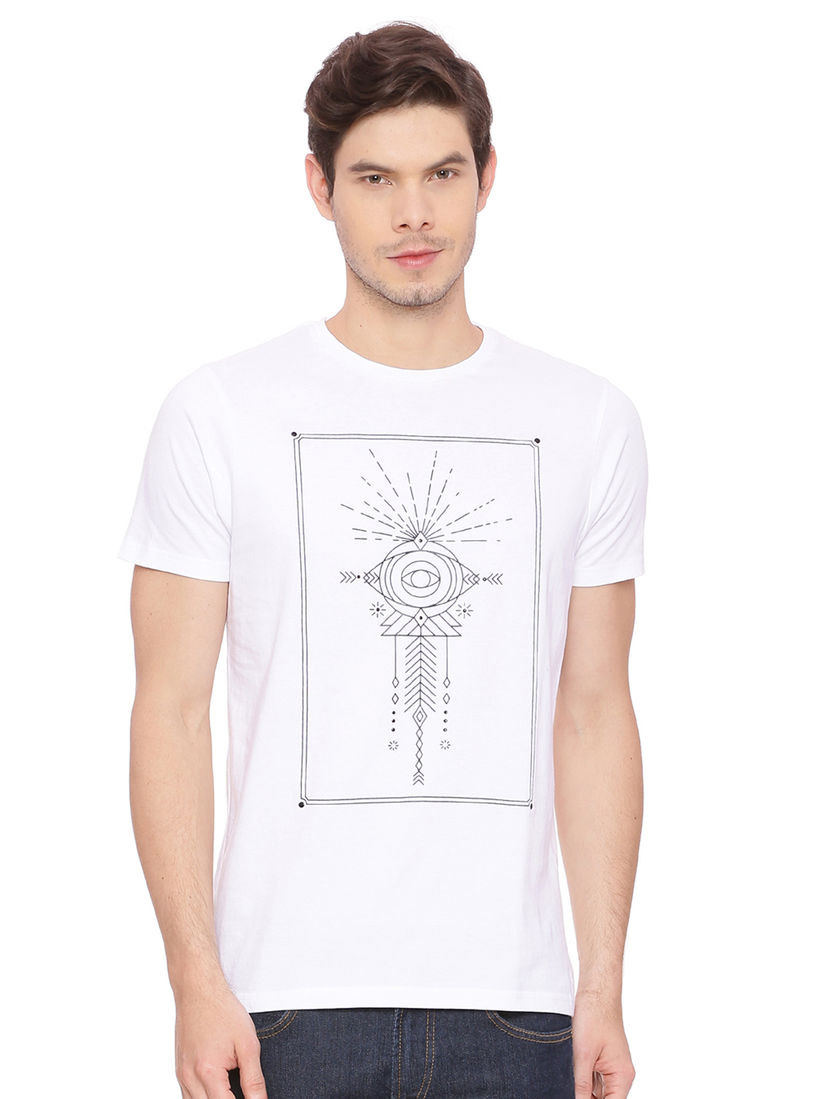 basics muscle fit t shirt