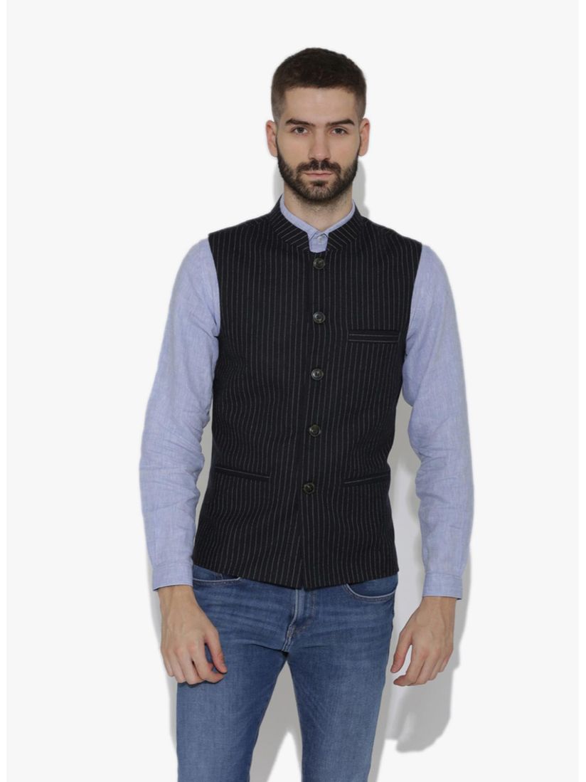 nehru jacket wool