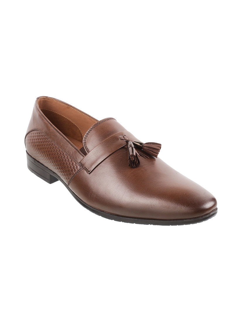 mochi brown casual shoes