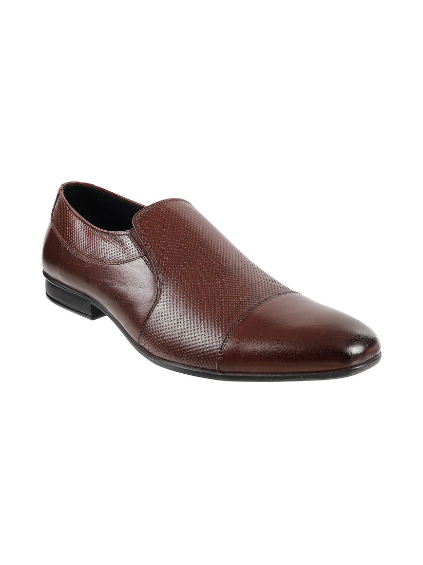 mochi brown casual shoes