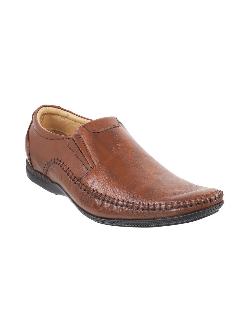 mochi brown casual shoes