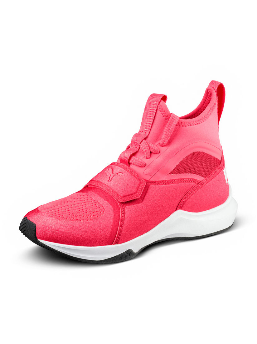 puma phenom pink