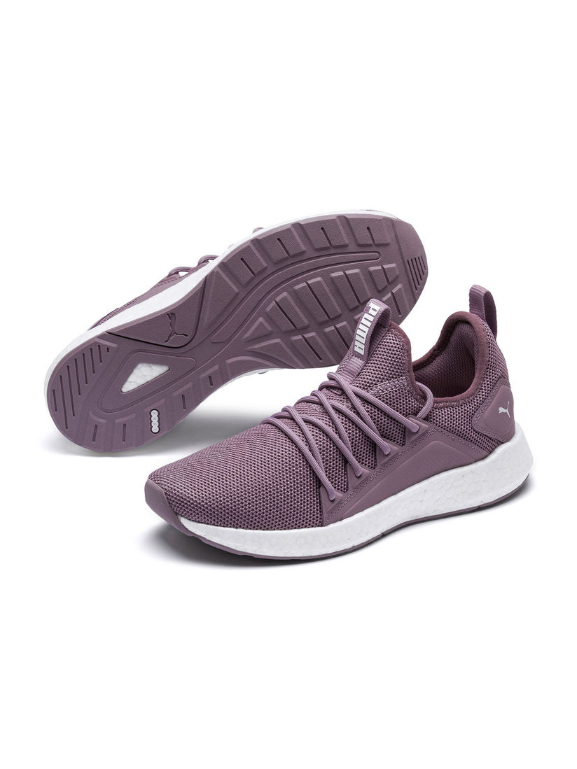 Puma purple running shoes Clearance