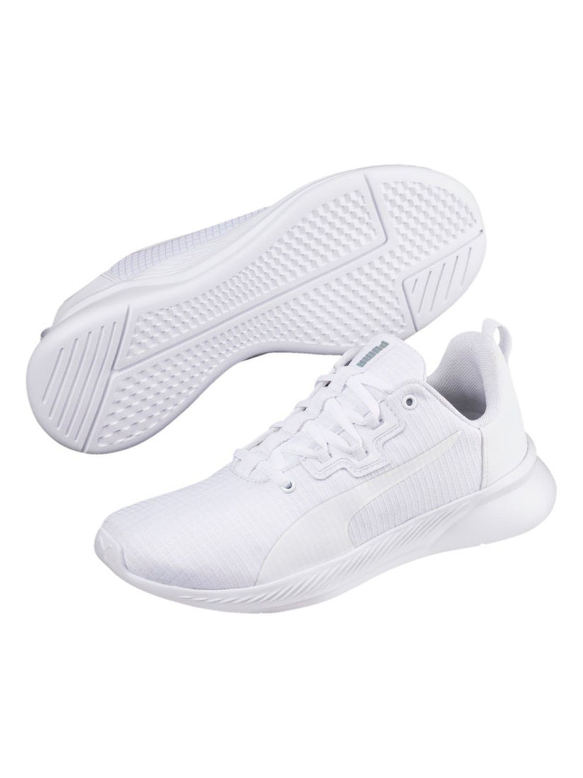 puma white running shoes
