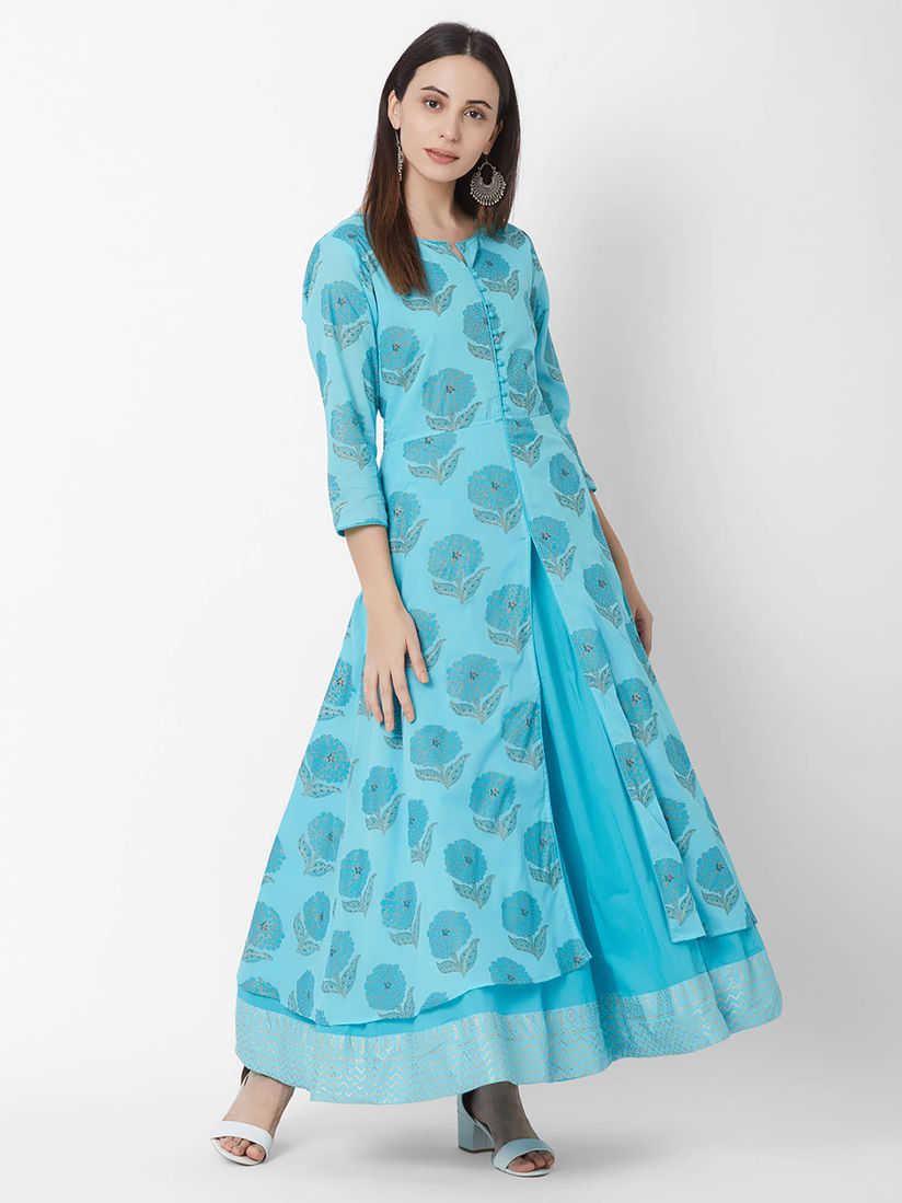 Sky blue fashion online shopping Clearance