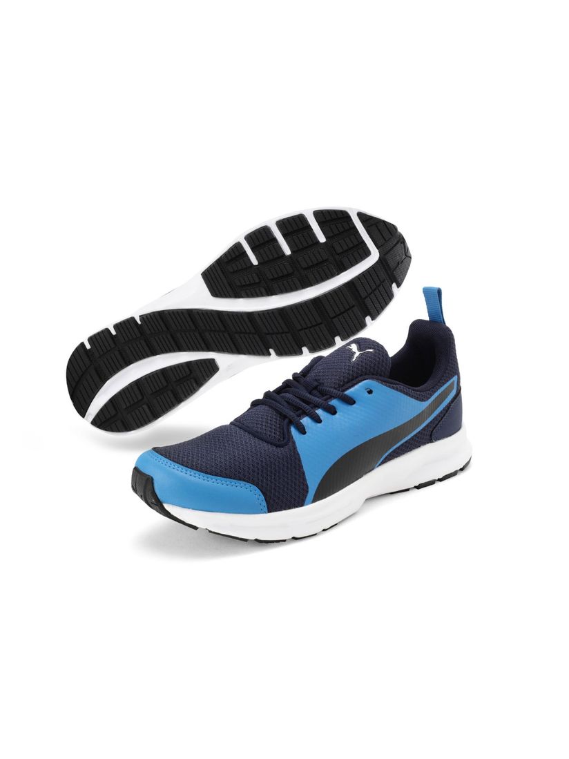 navy blue running shoes