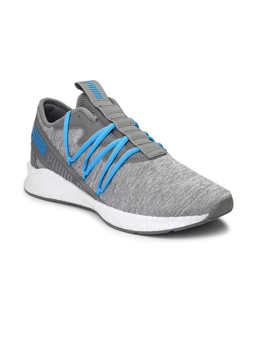 Puma Sports Shoes \u0026 Sneakers : Buy Puma Grey NRGY Star MultiKnit Sneakers  Online|Nykaa Fashion.