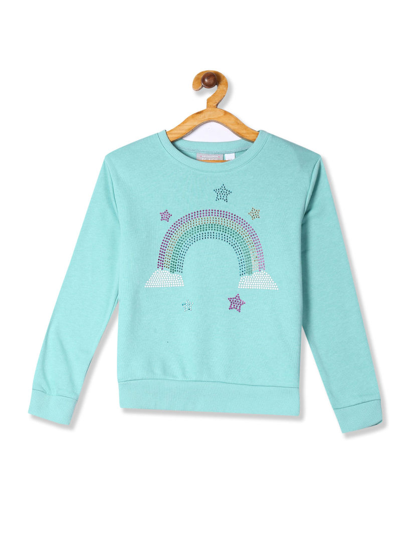 Embellished sweatshirts clearance
