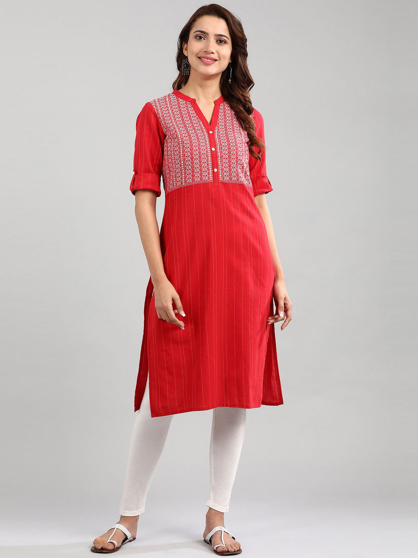 aurelia short kurtis