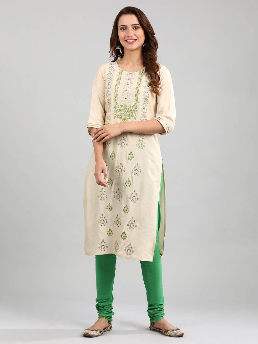 aurelia churidar set