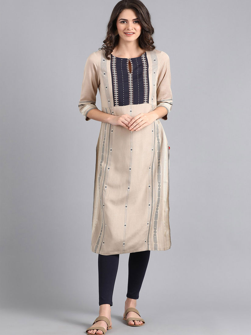 W Kurtis Kurtas And Tunics Buy W Women Beige Mandarin Neck Embroidered Kurta Online Nykaa Fashion Browse latest designer kurtis, cotton kurtis, printed kurtis & more for women at snapdeal kurti store. w women beige mandarin neck embroidered kurta