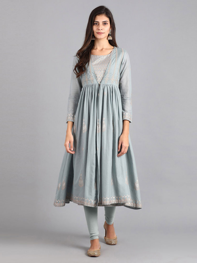 Round churidar Clearance