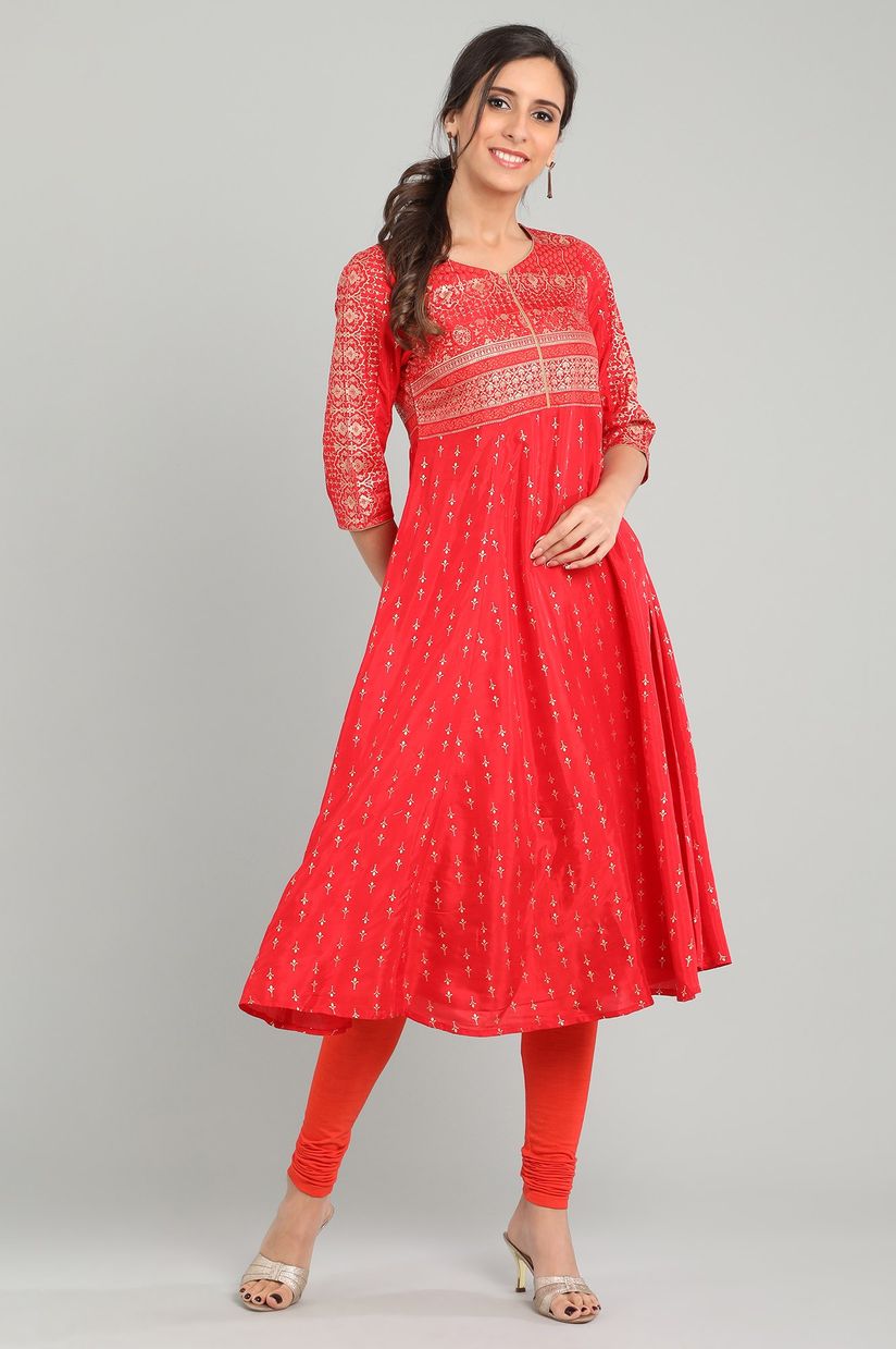 Aurelia anarkali kurta clearance