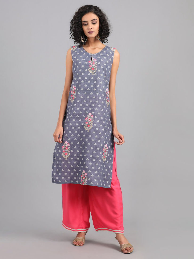 W cotton kurta clearance