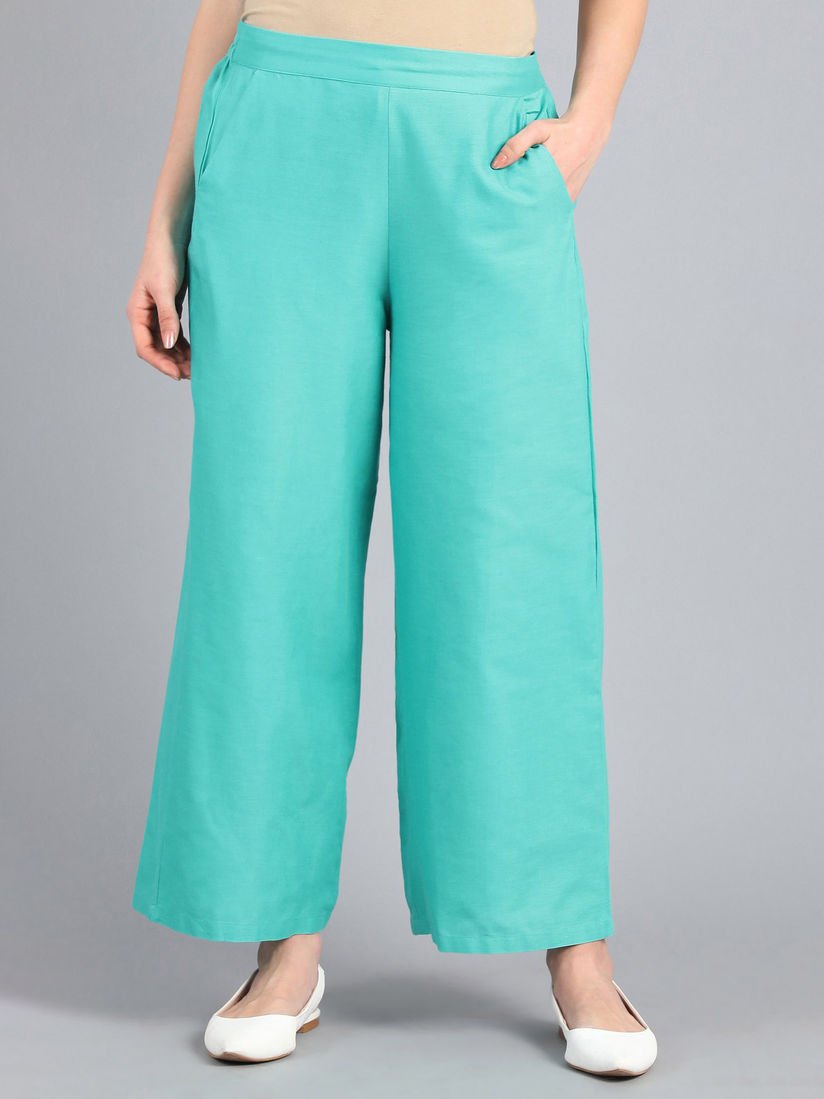 Parallel pants for ladies