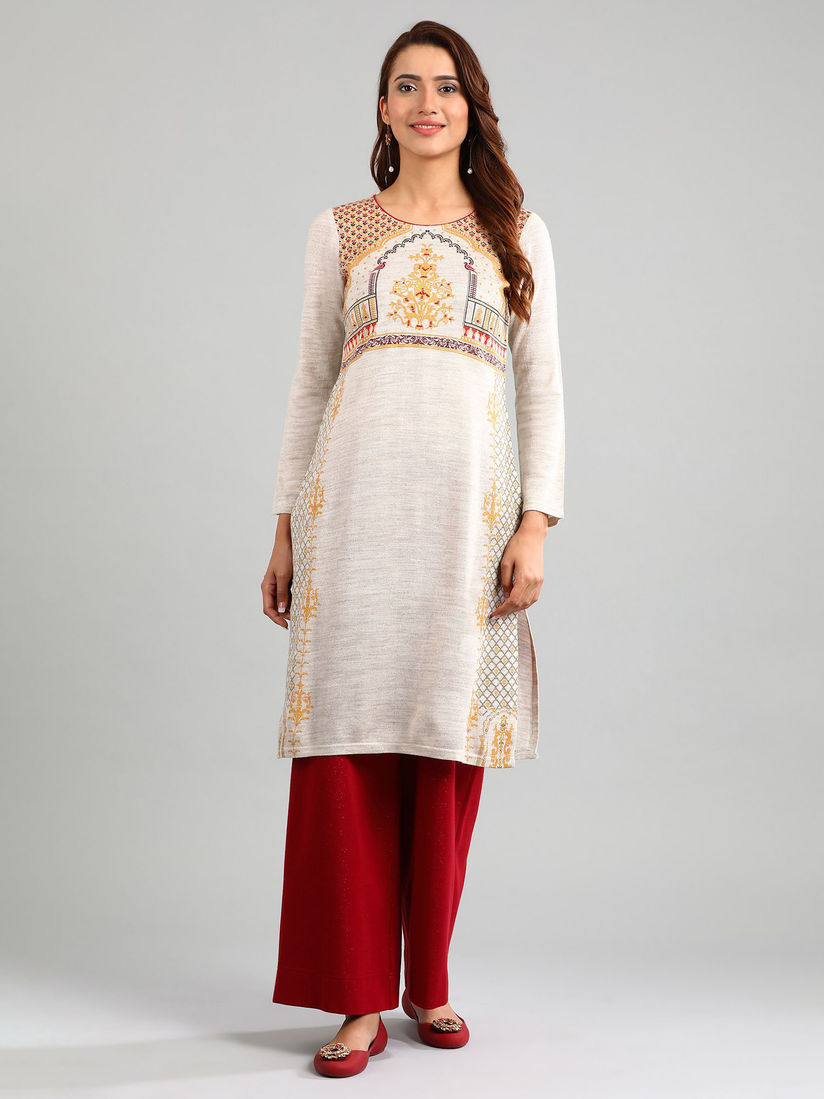 Woolen kurtis by aurelia clearance