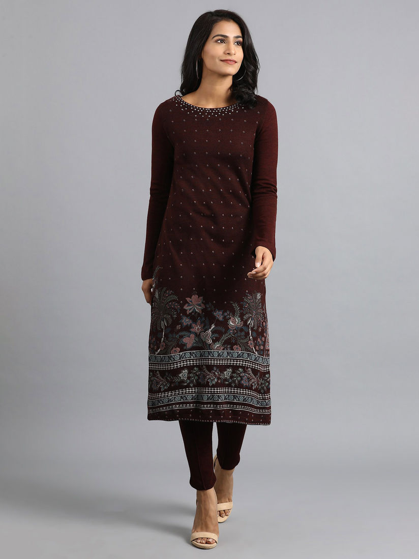 W acrylic kurtas Sale