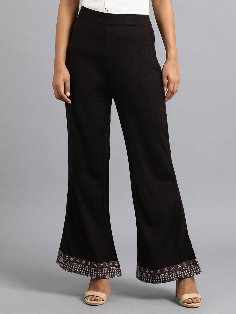 Black parallel pants Clearance