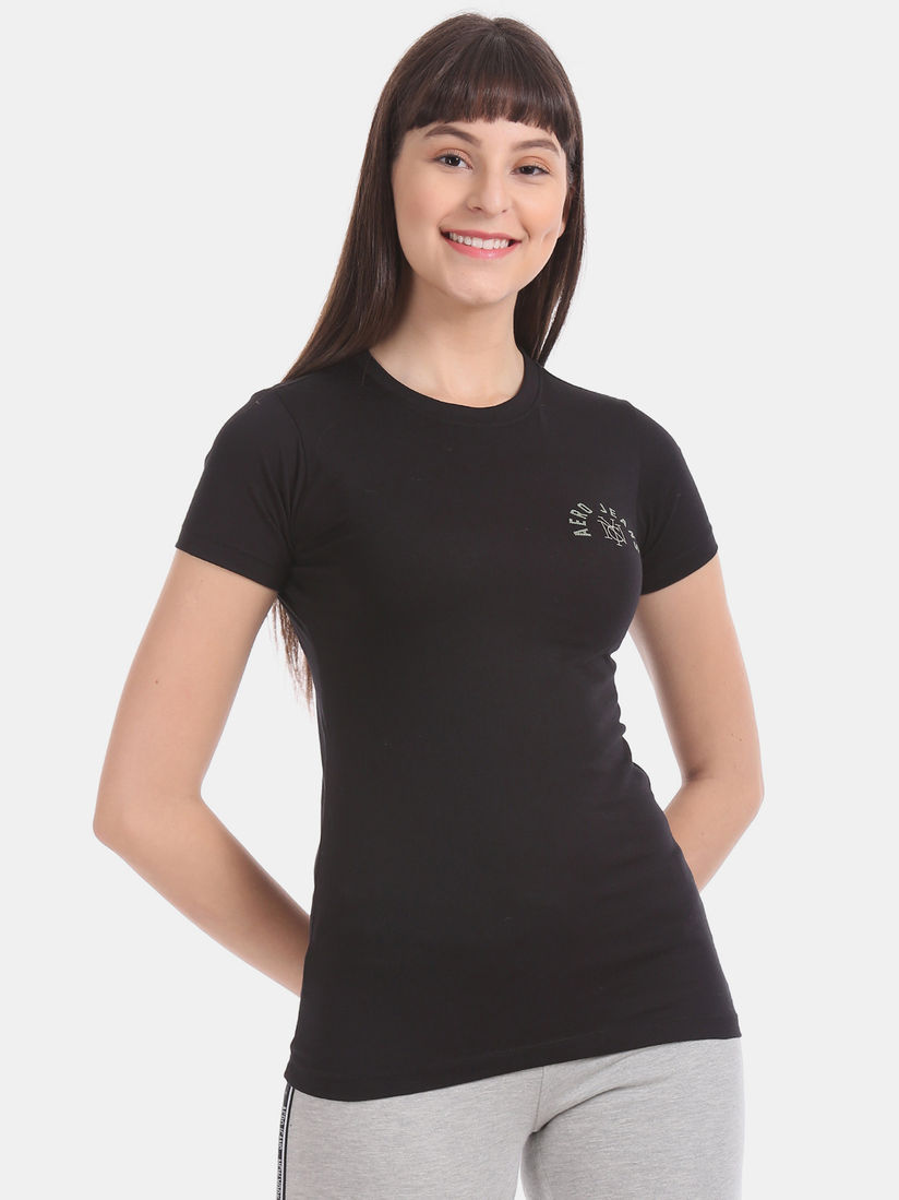 aeropostale black t shirt